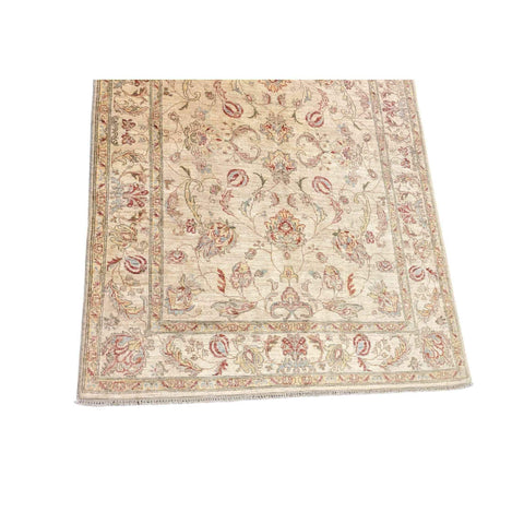 200 x 148 cm Ziegler Antique Beige Rug - Rugmaster