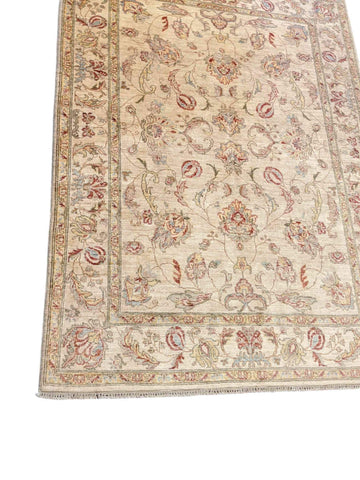 200 x 148 cm Ziegler Antique Beige Rug - Rugmaster