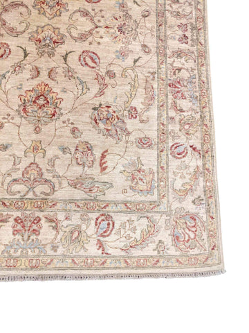 200 x 148 cm Ziegler Antique Beige Rug - Rugmaster