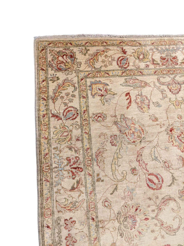 200 x 148 cm Ziegler Antique Beige Rug - Rugmaster