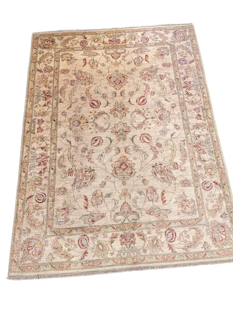 200 x 148 cm Ziegler Antique Beige Rug - Rugmaster