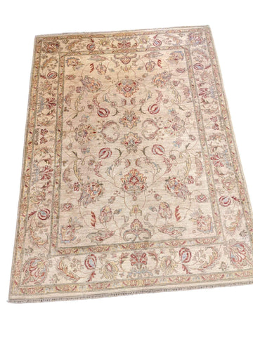 200 x 148 cm Ziegler Antique Beige Rug - Rugmaster