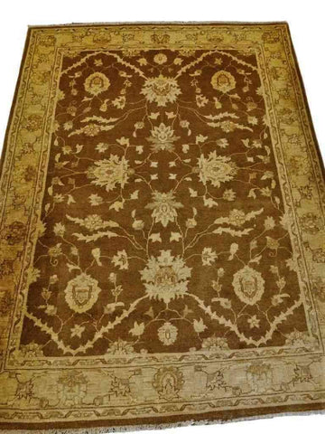 200 x 150 cm ziegler Beige Beige Rug - Rugoutlet