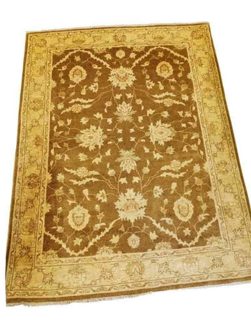 200 x 150 cm ziegler Beige Antique Beige Rug - Rugmaster