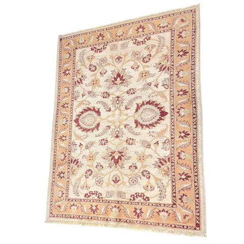 200 x 152 cm Ziegler Antique Beige Rug - Rugmaster