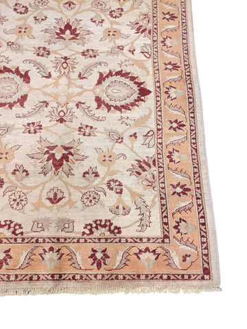 200 x 152 cm Ziegler Antique Beige Rug - Rugmaster