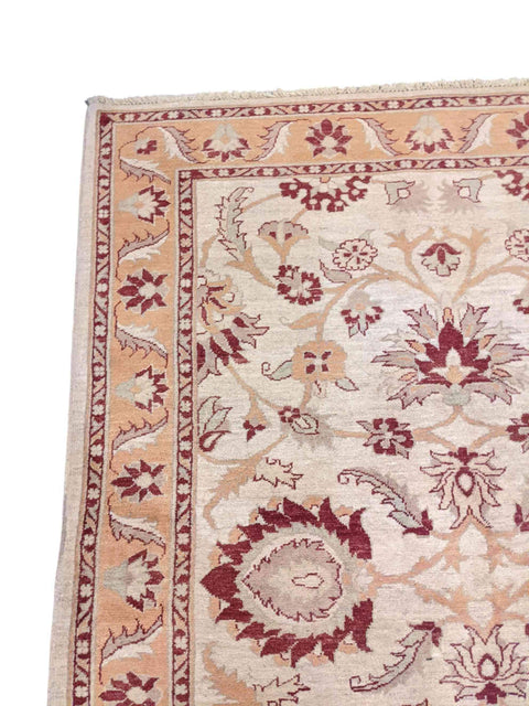 200 x 152 cm Ziegler Antique Beige Rug - Rugmaster