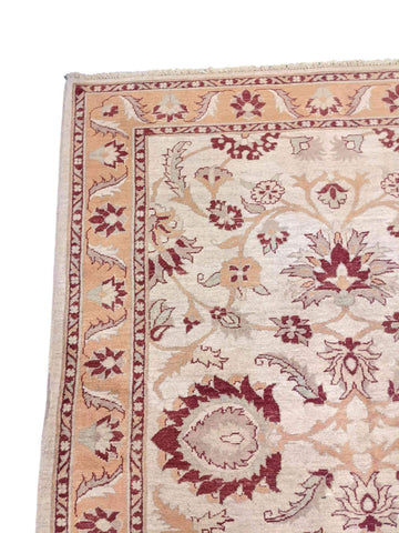 200 x 152 cm Ziegler Antique Beige Rug - Rugmaster
