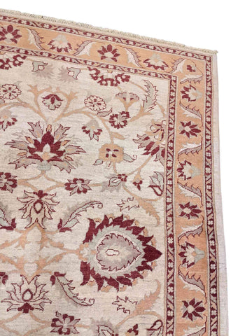 200 x 152 cm Ziegler Antique Beige Rug - Rugmaster