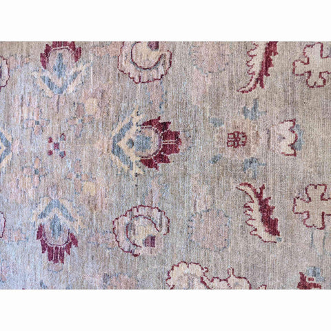 200 x 200 cm Ziegler Round Beige Rug - Rugmaster