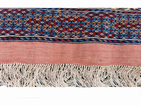 200 x 275 cm Fine Afghan Silk Tribal Grey Rug - Rugoutlet