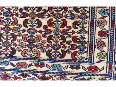 200 x 275 cm Fine Afghan Silk Tribal Grey Rug - Rugmaster