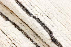 200x200 cm Indian Wool Multicolor Rug-Desert, Natural - Rugmaster