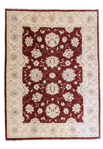 201 x 156 cm Ziegler Beige Rug - Rugoutlet