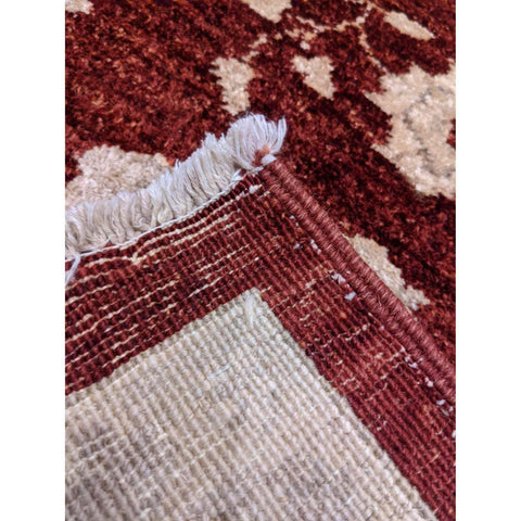 201 x 156 cm Ziegler Antique Beige Rug - Rugmaster