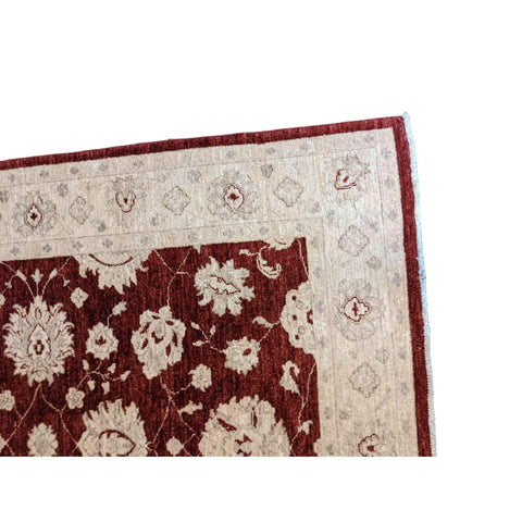 201 x 156 cm Ziegler Antique Beige Rug - Rugmaster