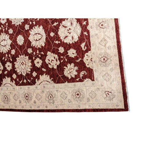201 x 156 cm Ziegler Antique Beige Rug - Rugmaster