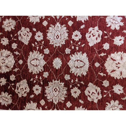 201 x 156 cm Ziegler Antique Beige Rug - Rugmaster