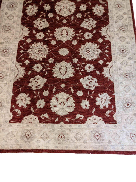 201 x 156 cm Ziegler Beige Rug - Rugoutlet