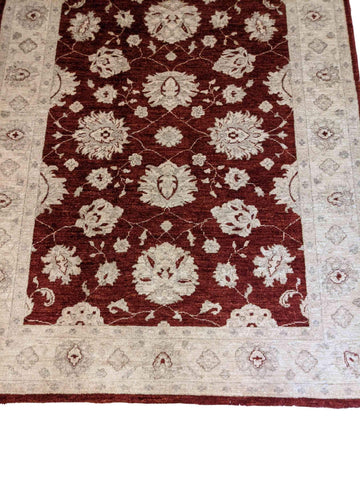 201 x 156 cm Ziegler Beige Rug - Rugoutlet