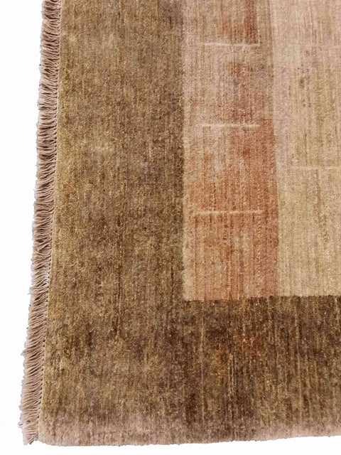 201 x 252 cm Modern master exclusive design Modern Brown Rug - Rugmaster