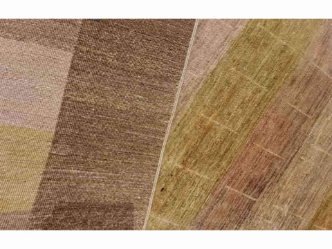 201 x 252 cm Modern master exclusive design Modern Brown Rug - Rugmaster