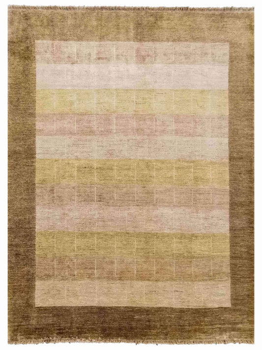 201 x 252 cm master exclusive design Brown Rug - Rugoutlet