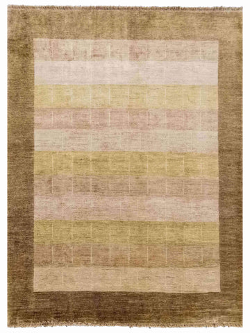 201 x 252 cm Modern master exclusive design Modern Brown Rug - Rugmaster