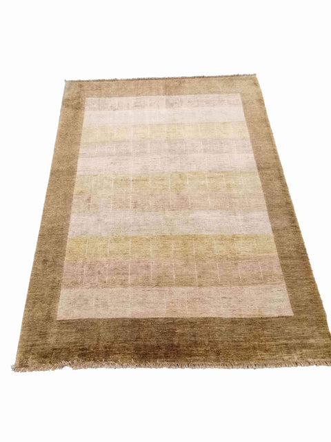 201 x 252 cm Modern master exclusive design Modern Brown Rug - Rugmaster