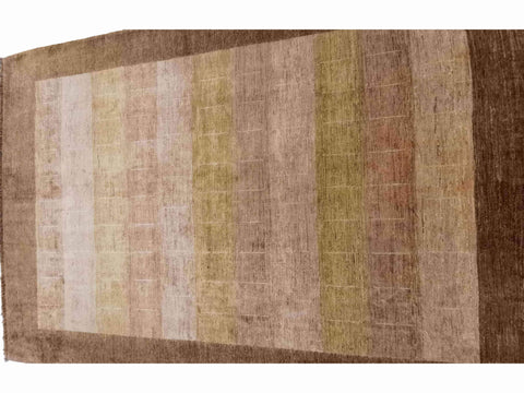 201 x 252 cm Modern master exclusive design Modern Brown Rug - Rugmaster
