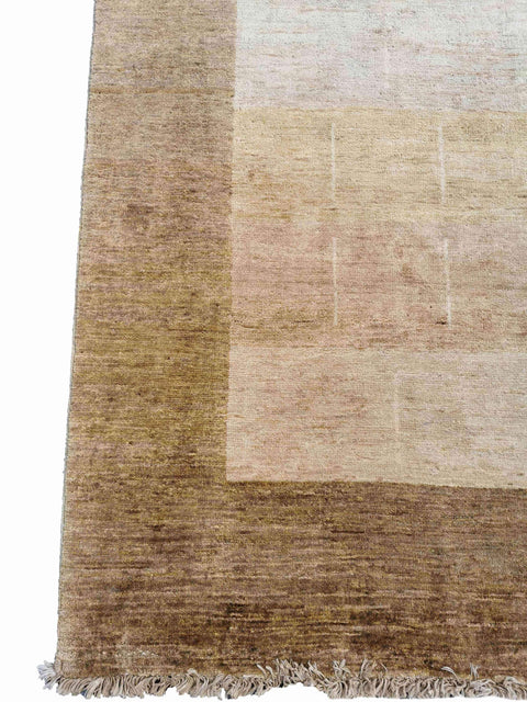 201 x 252 cm Modern master exclusive design Modern Brown Rug - Rugmaster