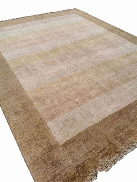 201 x 252 cm Modern master exclusive design Modern Brown Rug - Rugmaster