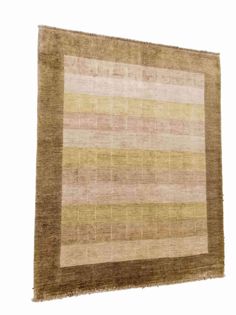 201 x 252 cm Modern master exclusive design Modern Brown Rug - Rugmaster