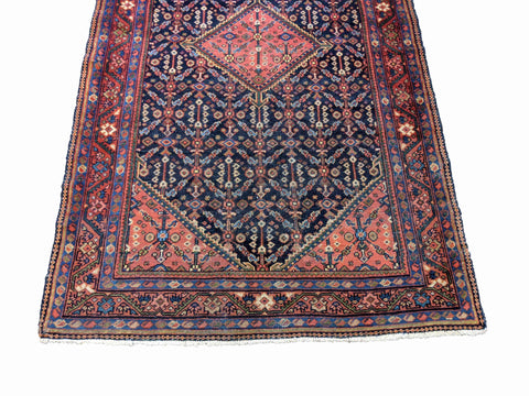 202 x 125 cm old malayer Traditional Brown Rug - Rugoutlet