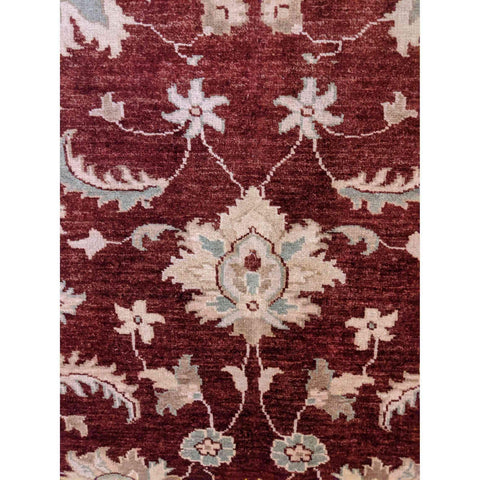 202 x 151 cm Ziegler Red Rug - Rugoutlet