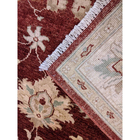 202 x 151 cm Ziegler Red Rug - Rugoutlet