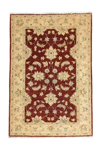 202 x 151 cm Ziegler Red Rug - Rugoutlet