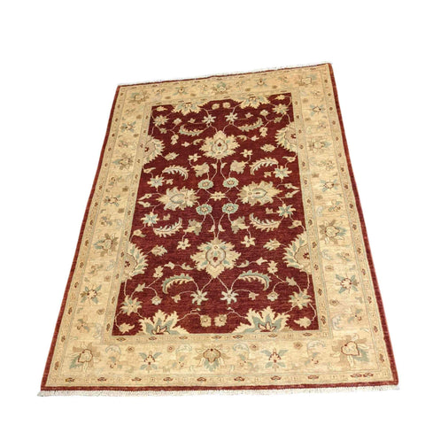 202 x 151 cm Ziegler Red Rug - Rugoutlet
