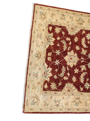 202 x 151 cm Ziegler Red Rug - Rugoutlet