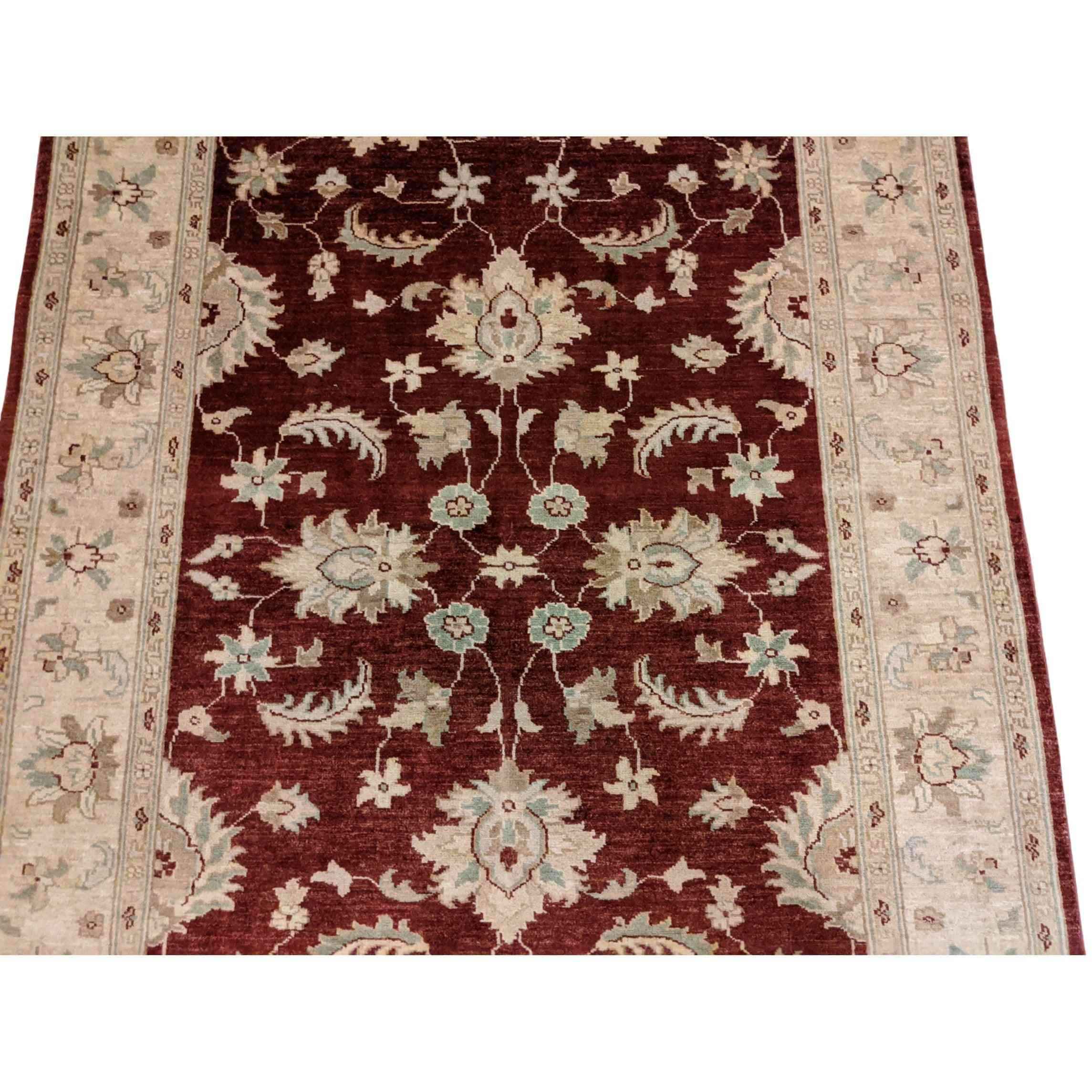 202 x 151 cm Ziegler Antique Red Rug - Rugmaster