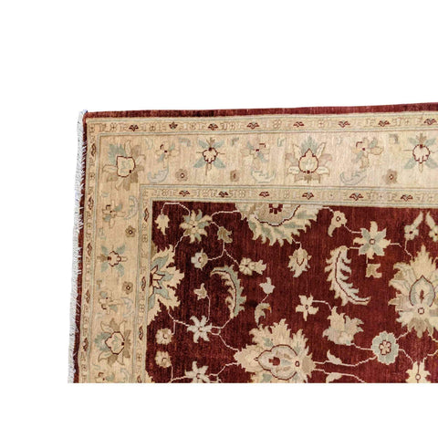 202 x 151 cm Ziegler Red Rug - Rugoutlet