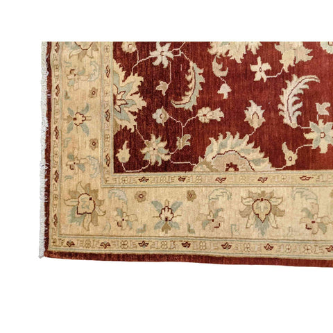 202 x 151 cm Ziegler Red Rug - Rugoutlet
