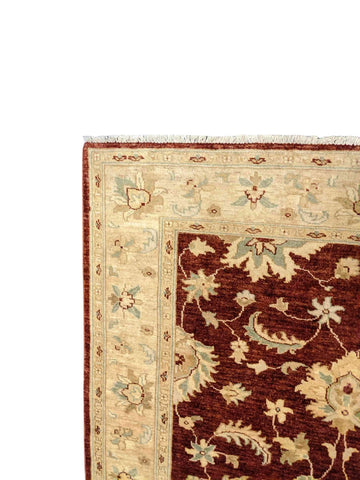 202 x 151 cm Ziegler Red Rug - Rugoutlet