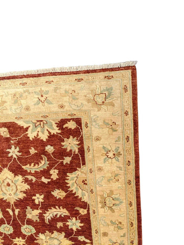 202 x 151 cm Ziegler Red Rug - Rugoutlet