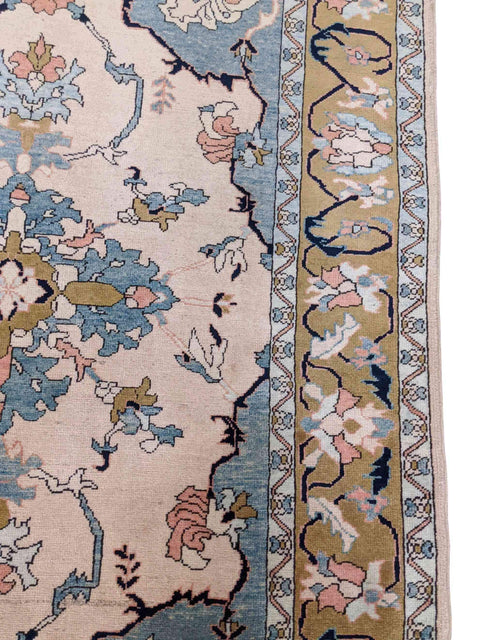 202 x 152 cm Ziegler Beige Rug - Rugoutlet