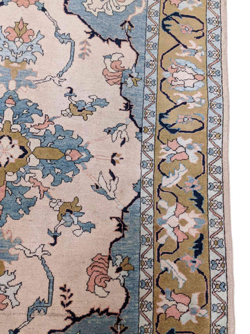 202 x 152 cm Ziegler Beige Rug - Rugoutlet