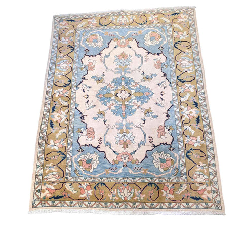 202 x 152 cm Ziegler Beige Rug - Rugoutlet