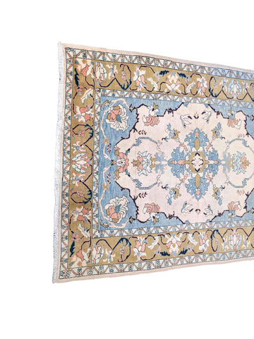 202 x 152 cm Ziegler Beige Rug - Rugoutlet