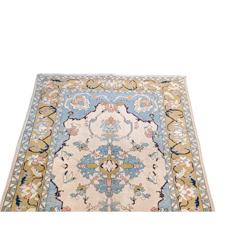 202 x 152 cm Ziegler Beige Rug - Rugoutlet