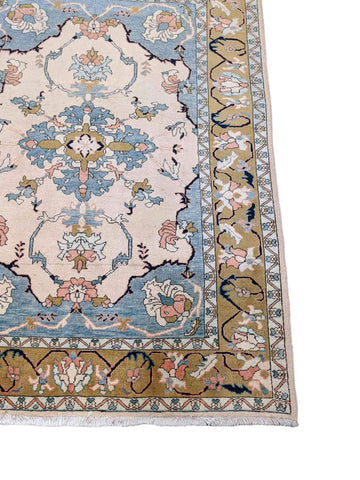 202 x 152 cm Ziegler Beige Rug - Rugoutlet